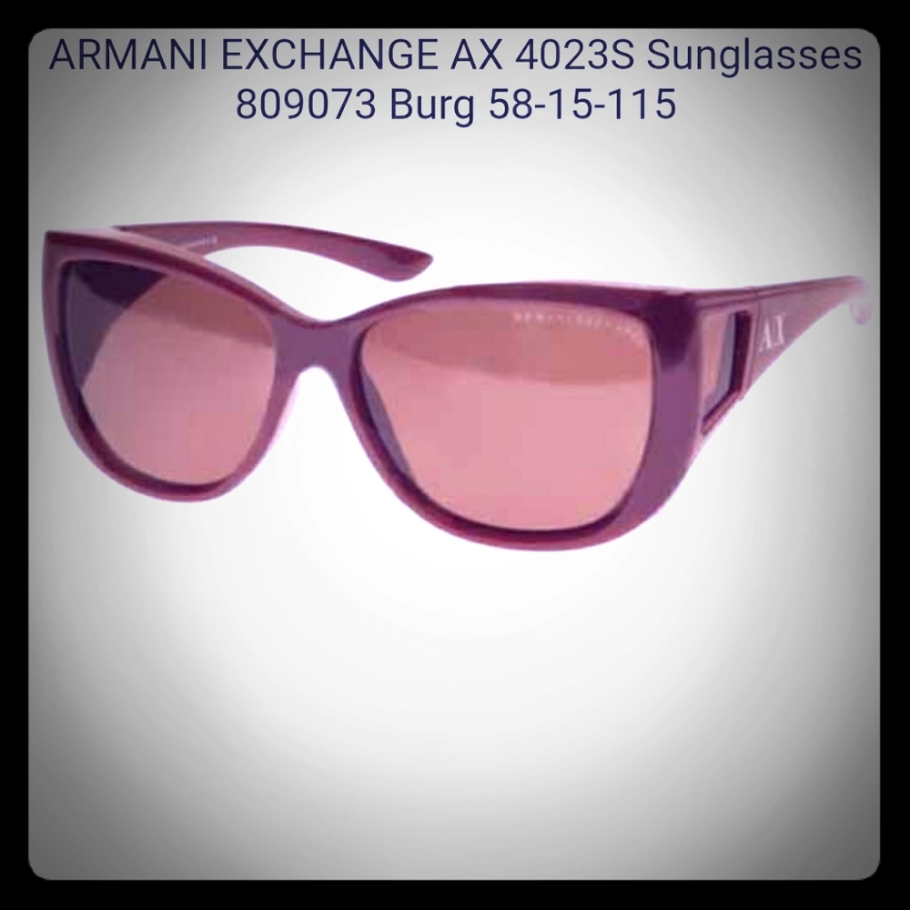 ARMANI EXCHANGE SUNGLASSES